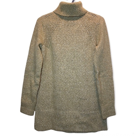 Roots Turtle Neck Sweater Dress size S - Picture 4 of 8